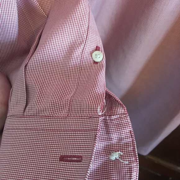 Eddie Bauer Dress Shirt Size Xl - Picture 5 of 7